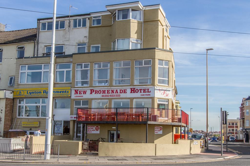 New Promenade Hotel Blackpool Buitenkant foto