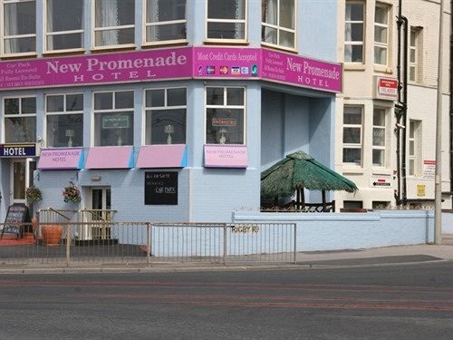 New Promenade Hotel Blackpool Buitenkant foto